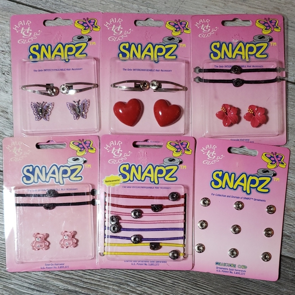 Snapz | Colorful Interchangeable Hair Accessories Set